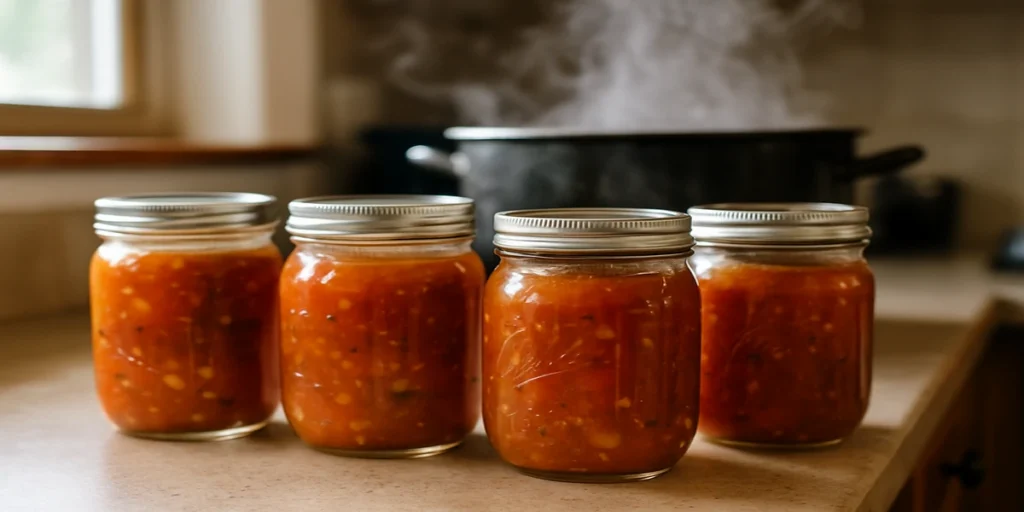 The art of canning preserving the harvest in a small urban backyard