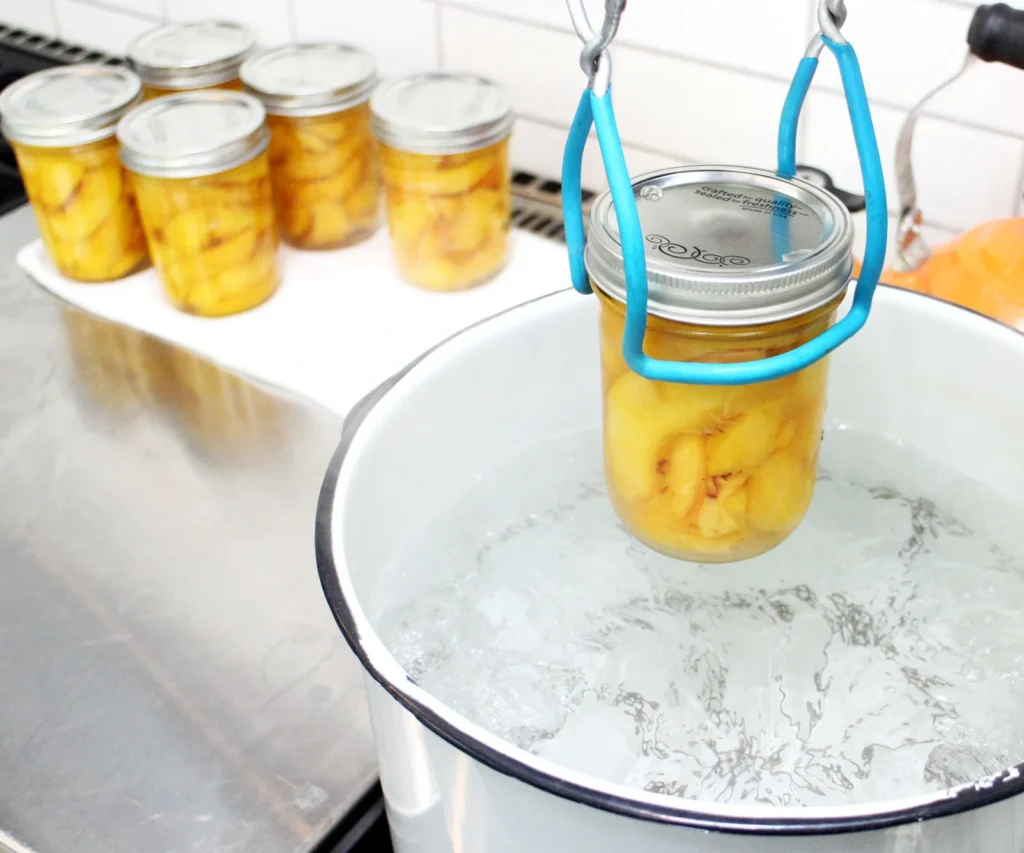 The art of canning preserving the harvest in a small urban backyard