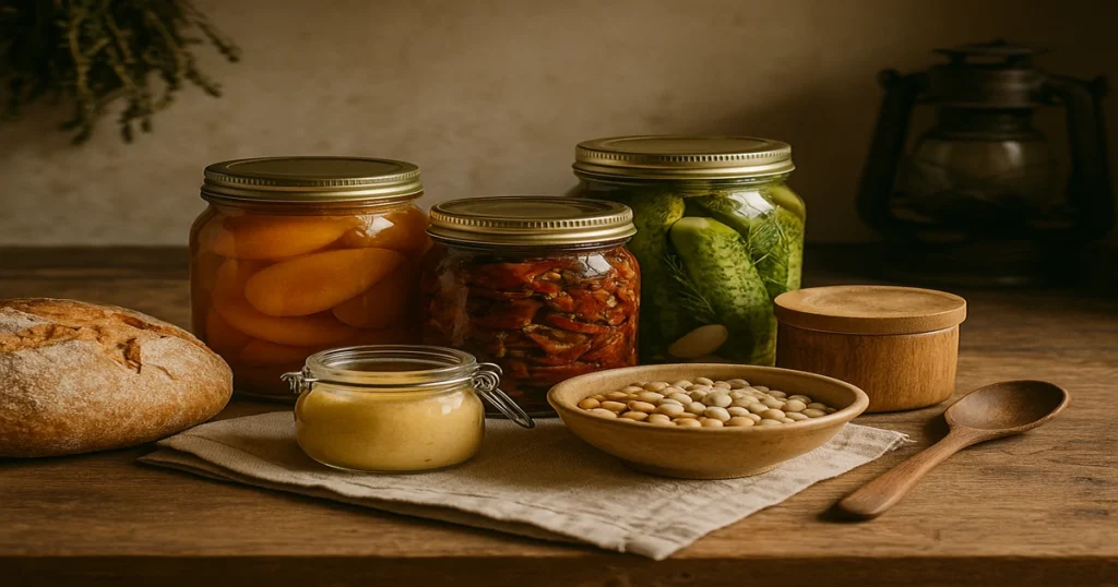 How to Preserve Food Without Refrigeration