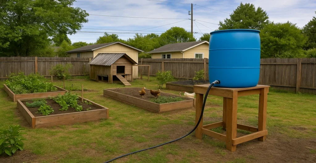 My Gravity Fed Water System: How I Built It, Broke It, and Finally Got It Right