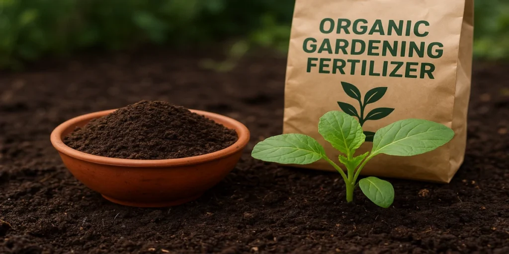 My Messy Journey with Organic Gardening Fertilizer And What Actually Works