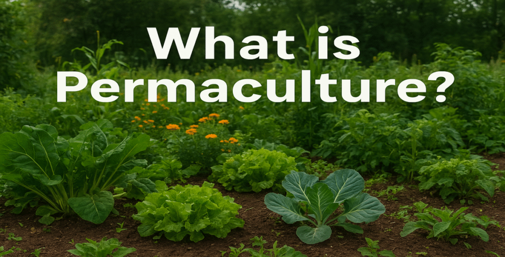What is Permaculture? My Crooked Path Figuring It Out