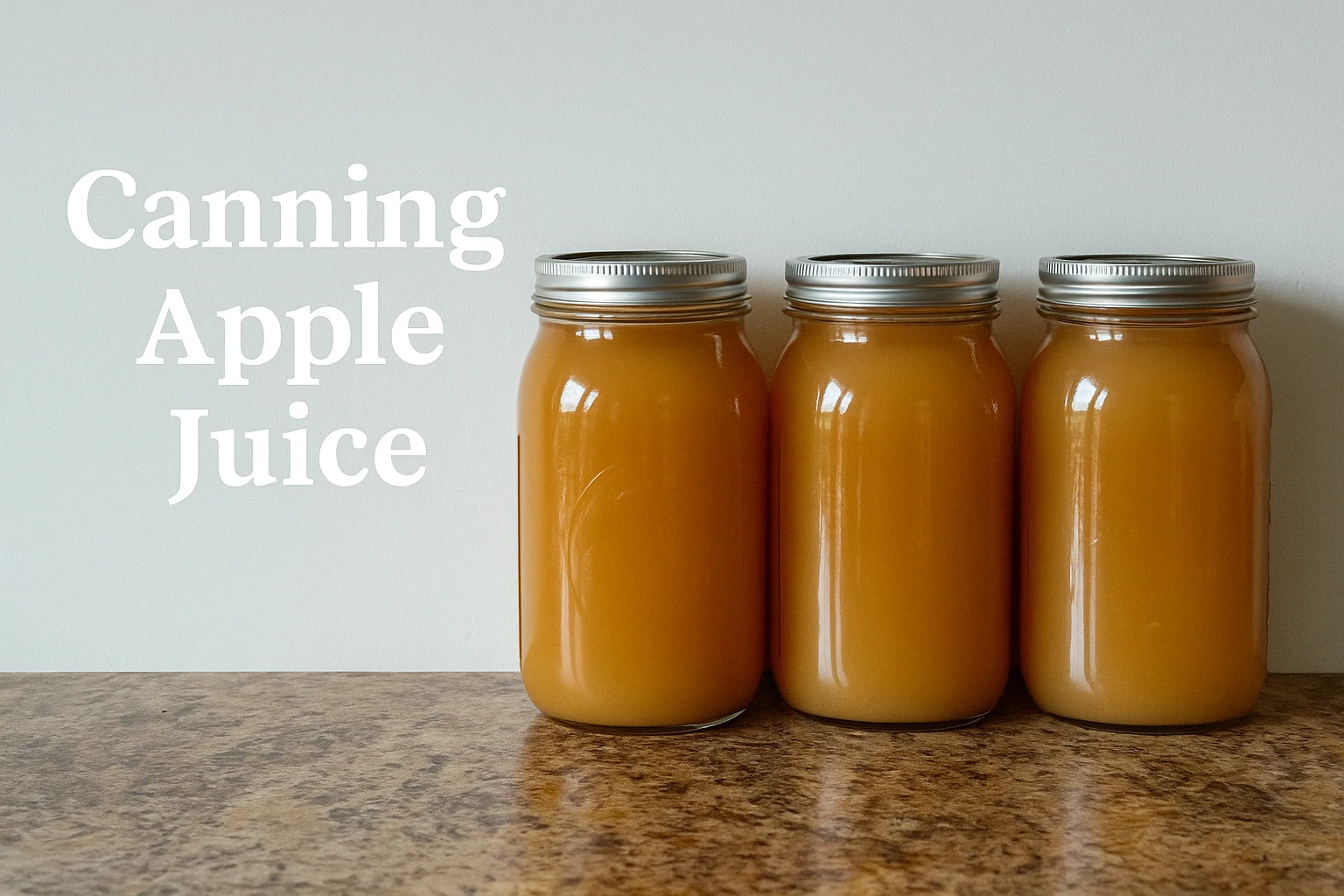 My Wild Ride with Canning Apple Juice Farmsolo