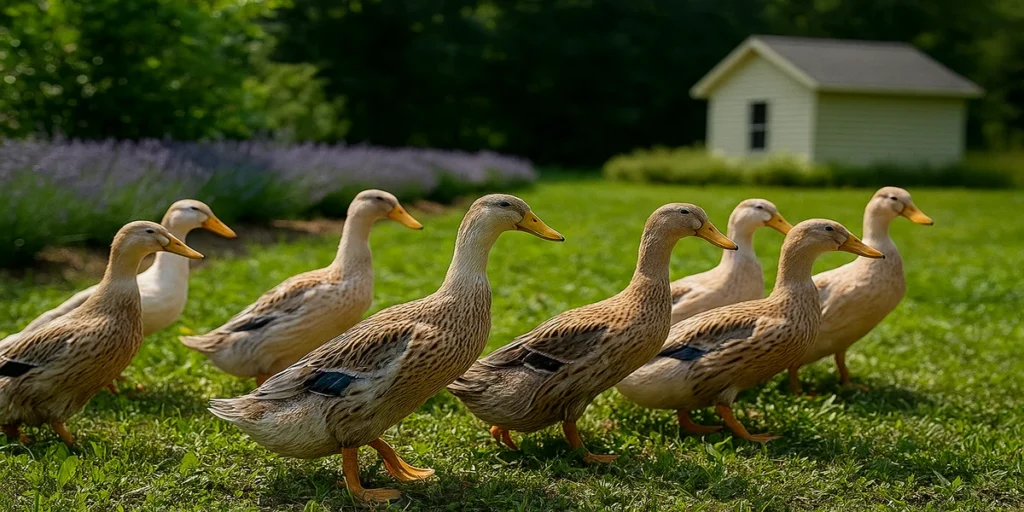 My Wild Ride with Silver Appleyard Ducks on My Homestead