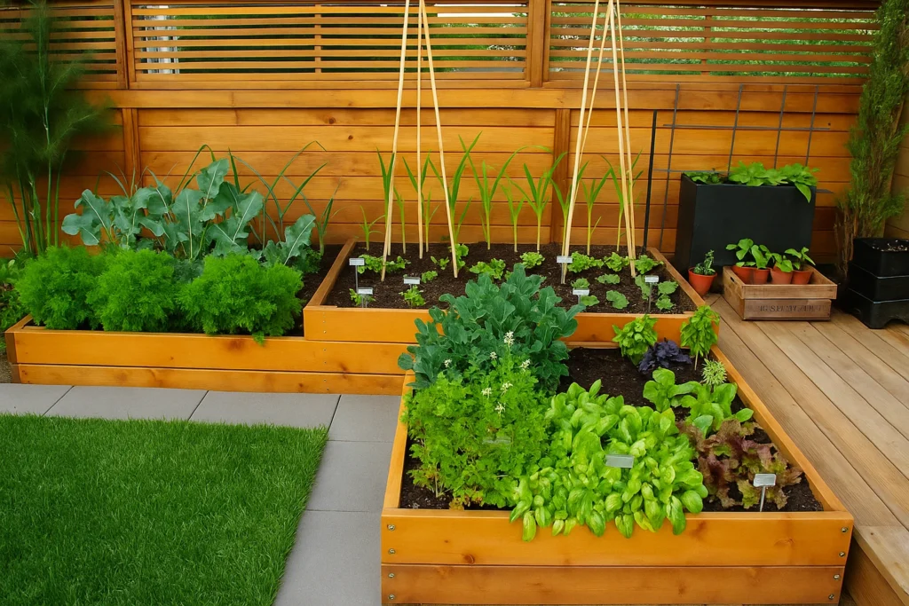 10 Backyard Vegetable Garden Ideas That Actually Work