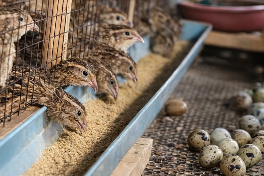 My Real Quail Feeding Routine: What I Actually Do Every Day on the Homestead