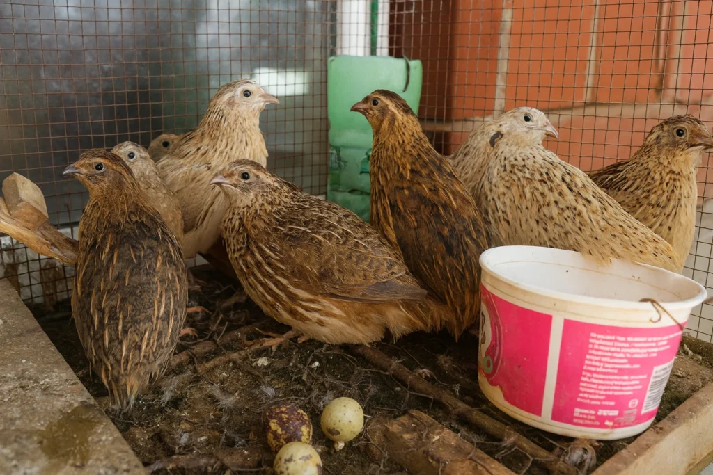 The Quail Species I’ve Raised, The Ones I and What Every Homesteader Should Know