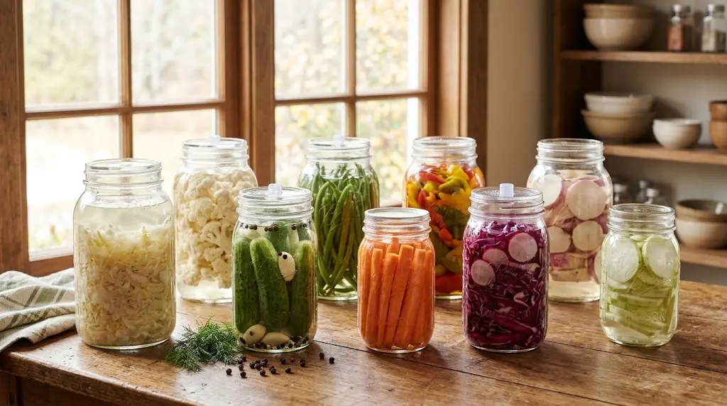 10 Fermented Vegetables to Try at Home: Beginner’s Guide