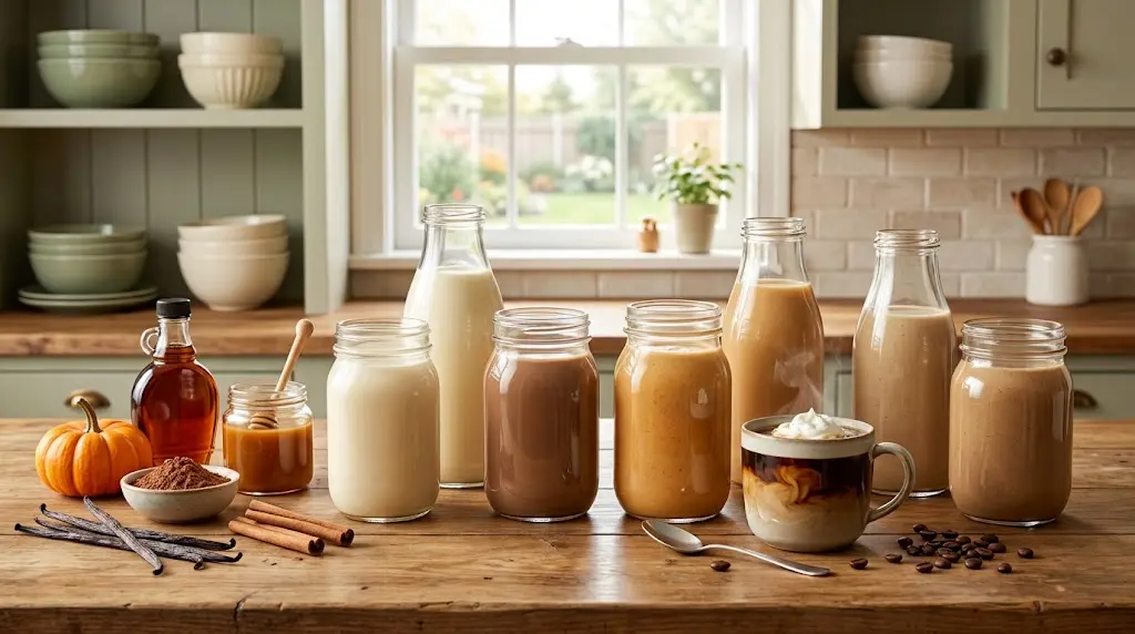 10 Homemade Coffee Creamers: Easy Flavor Recipes