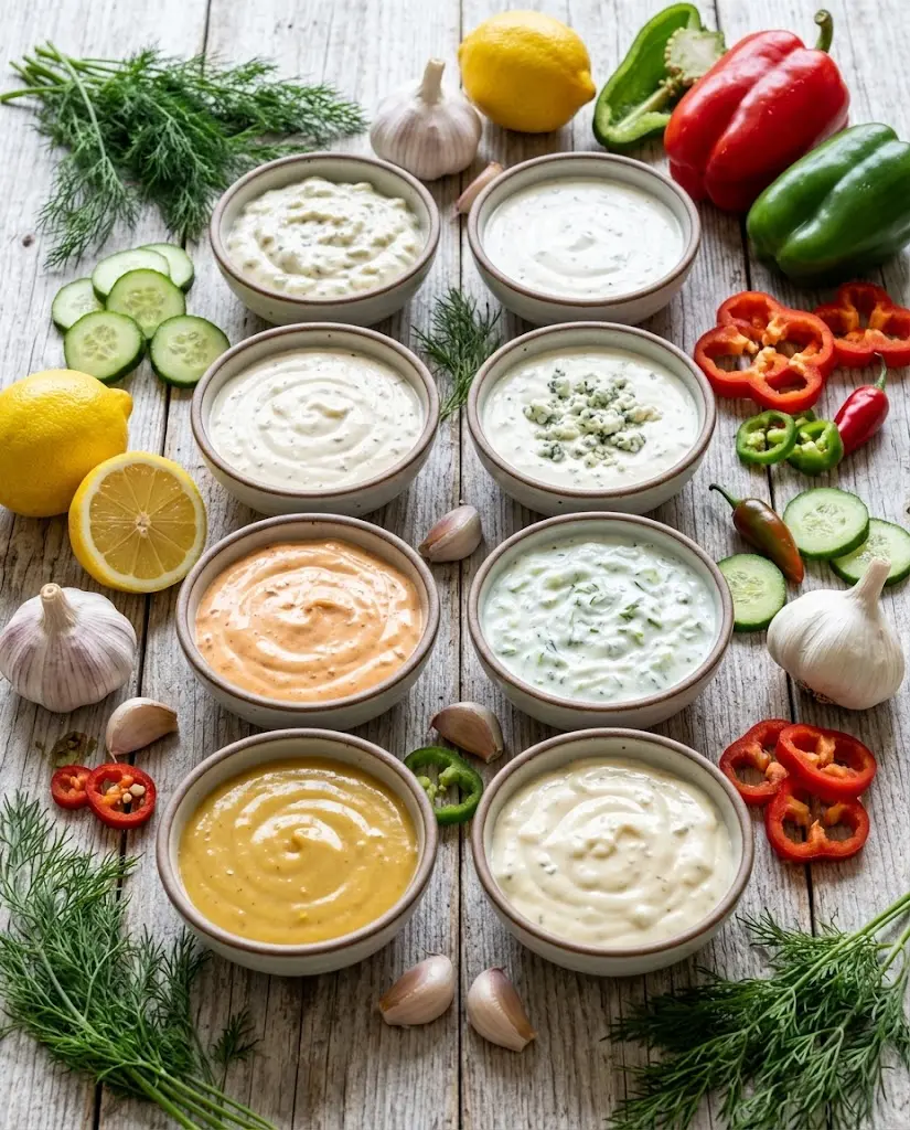 8 Homemade Dipping Sauces You Can Make in Minutes