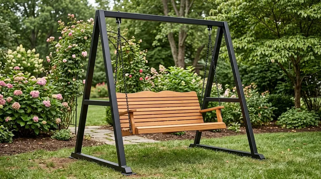 A-Frame Garden Swing: Size, Layout & DIY Planning Guide