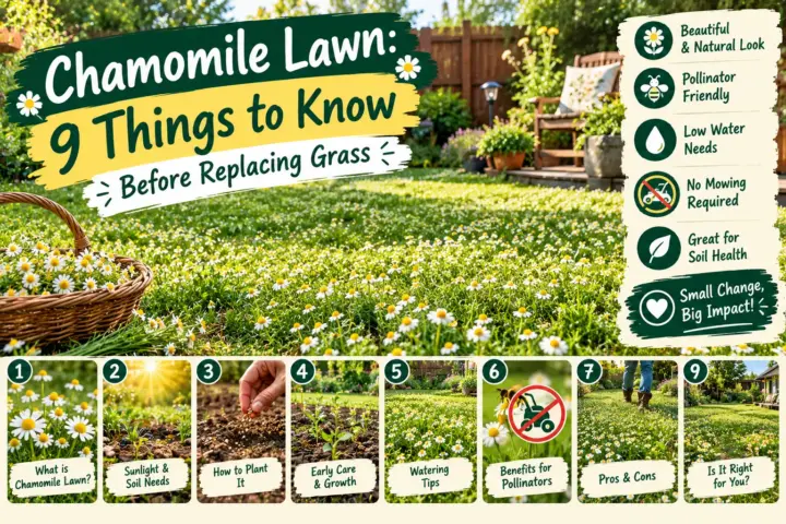 Chamomile Lawn: 9 Things to Know Before Replacing Grass