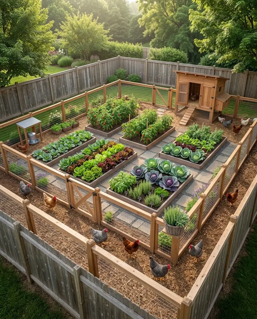 Chicken Moat Garden: 9 Smart Tips Before You Build One