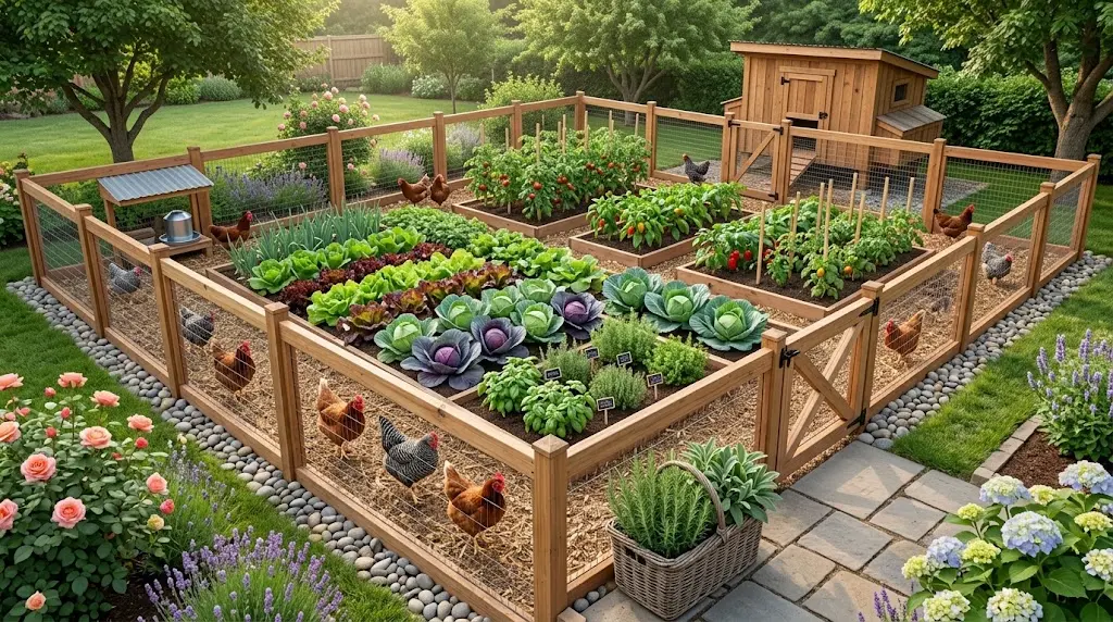 Chicken Moat Garden: 9 Smart Tips Before You Build One
