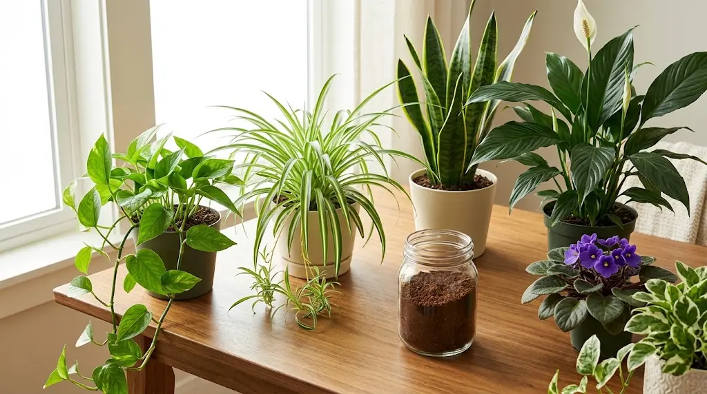 Coffee Grounds for Houseplants: 8 Claims Checked