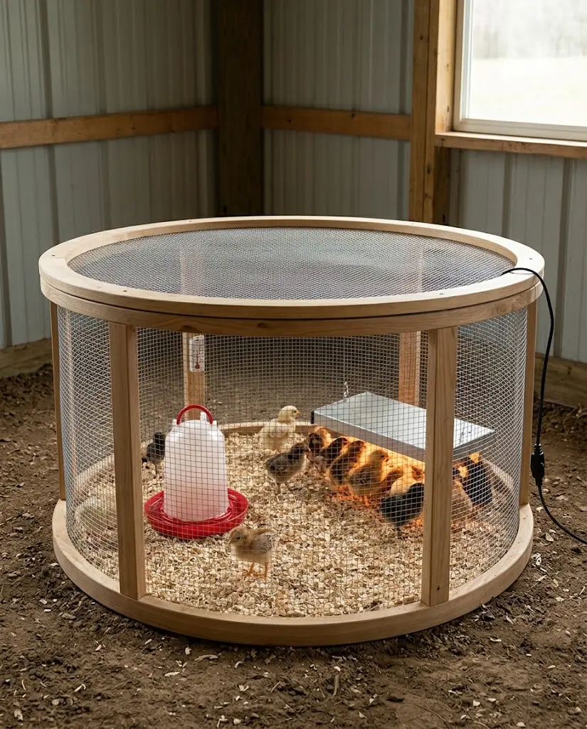 DIY Chick Brooder: 9 Safe Setup Tips for Baby Chicks