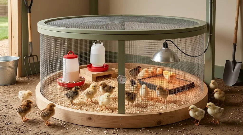 DIY Chick Brooder: 9 Safe Setup Tips for Baby Chicks