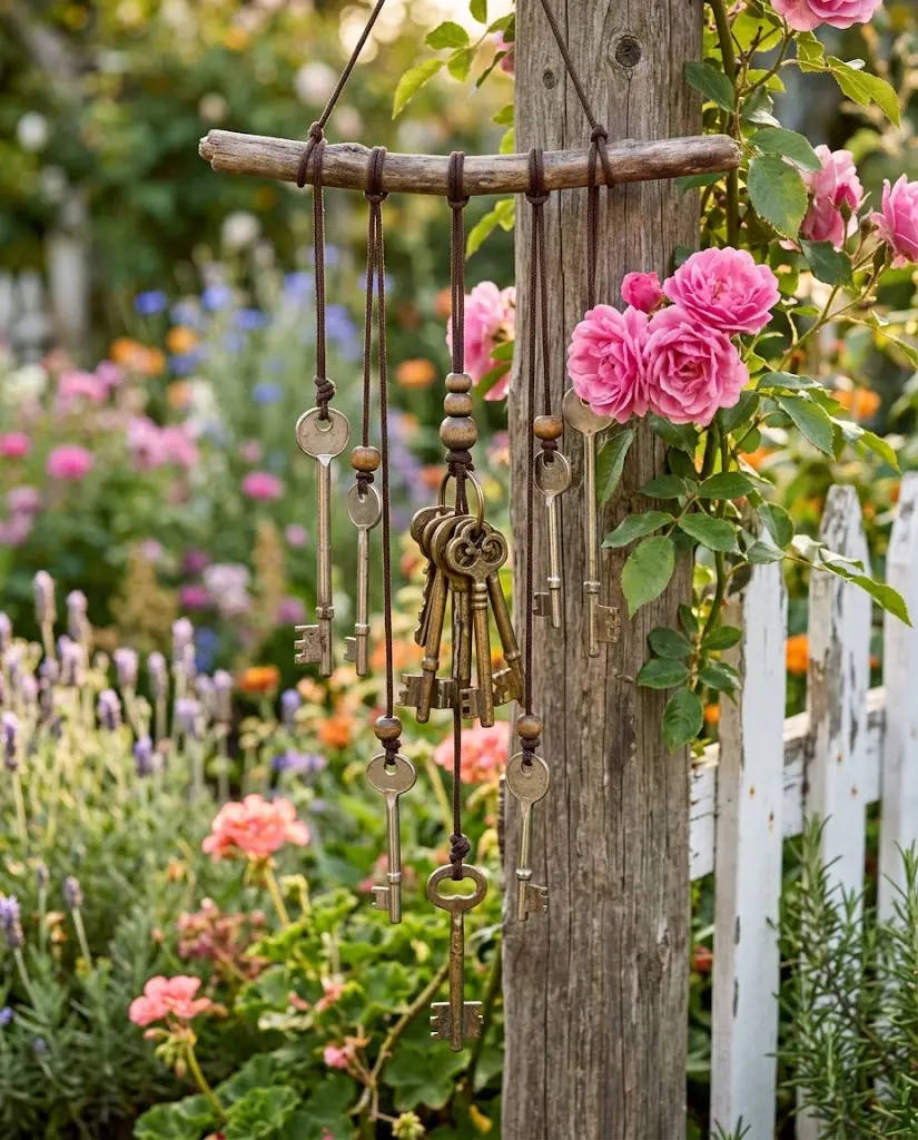 DIY Key Wind Chime: 9 Charming Ideas for Old Keys