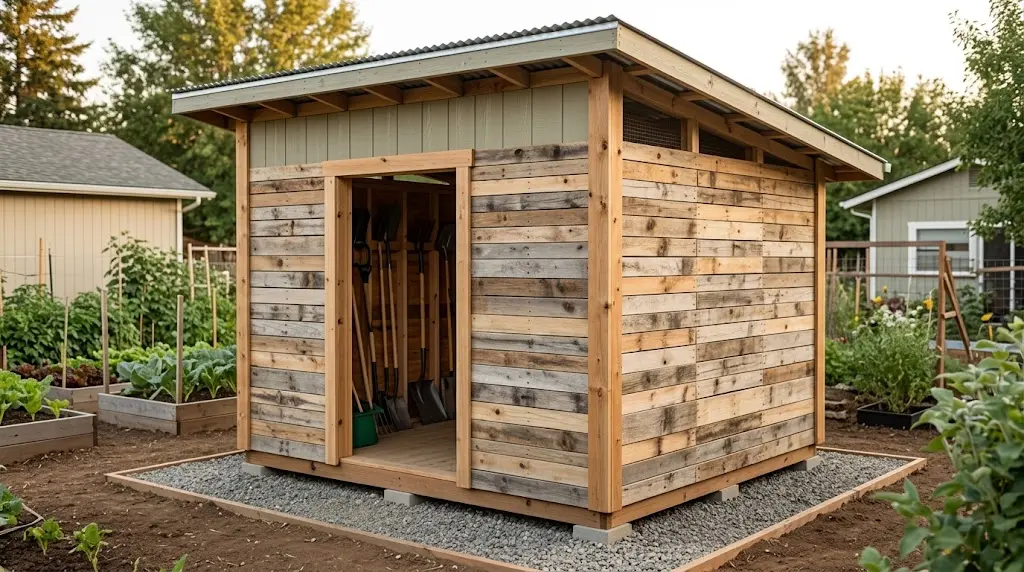 DIY Pallet Shed: 9 Things to Plan Before You Build
