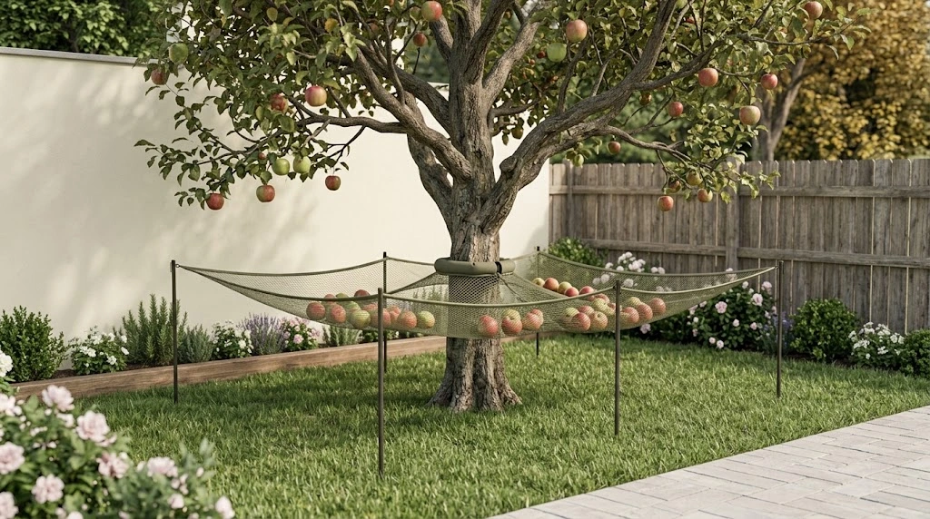 Fruit Catcher Net: An Easy Way to Catch Falling Fruit