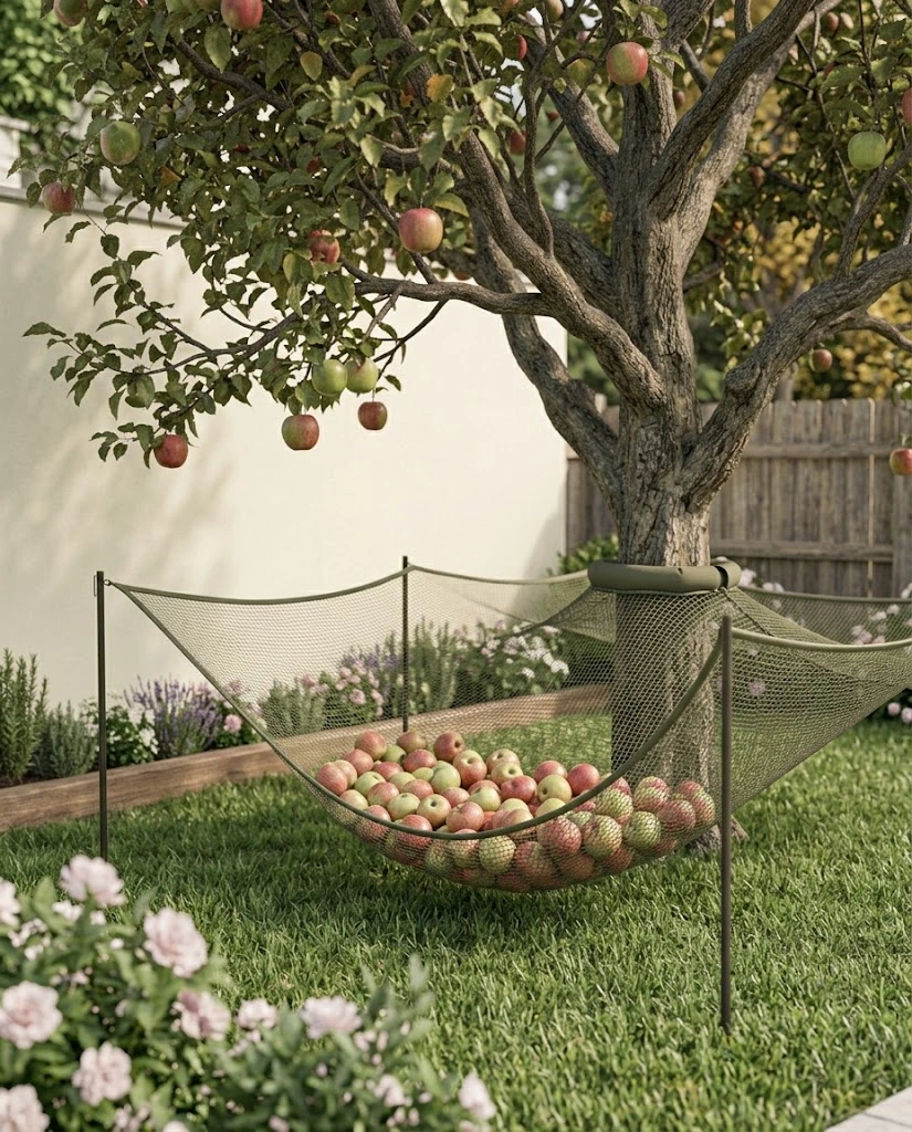 Fruit Catcher Net: An Easy Way to Catch Falling Fruit