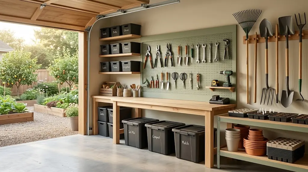 Garage Garden Tool Storage: 12 Smart Organization Ideas