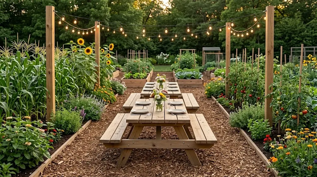 Garden Dining Area Ideas: 9 Ways to Create a Farm-to-Table Space