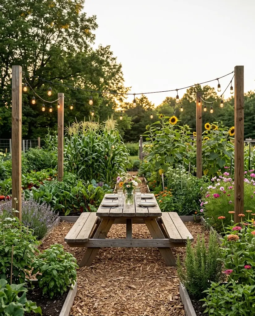 Garden Dining Area Ideas: 9 Ways to Create a Farm-to-Table Space