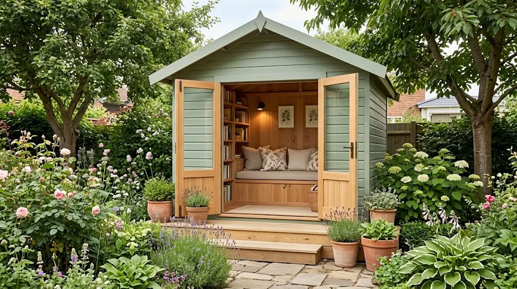 Garden Shed Reading Nook: 9 Cozy Backyard Ideas