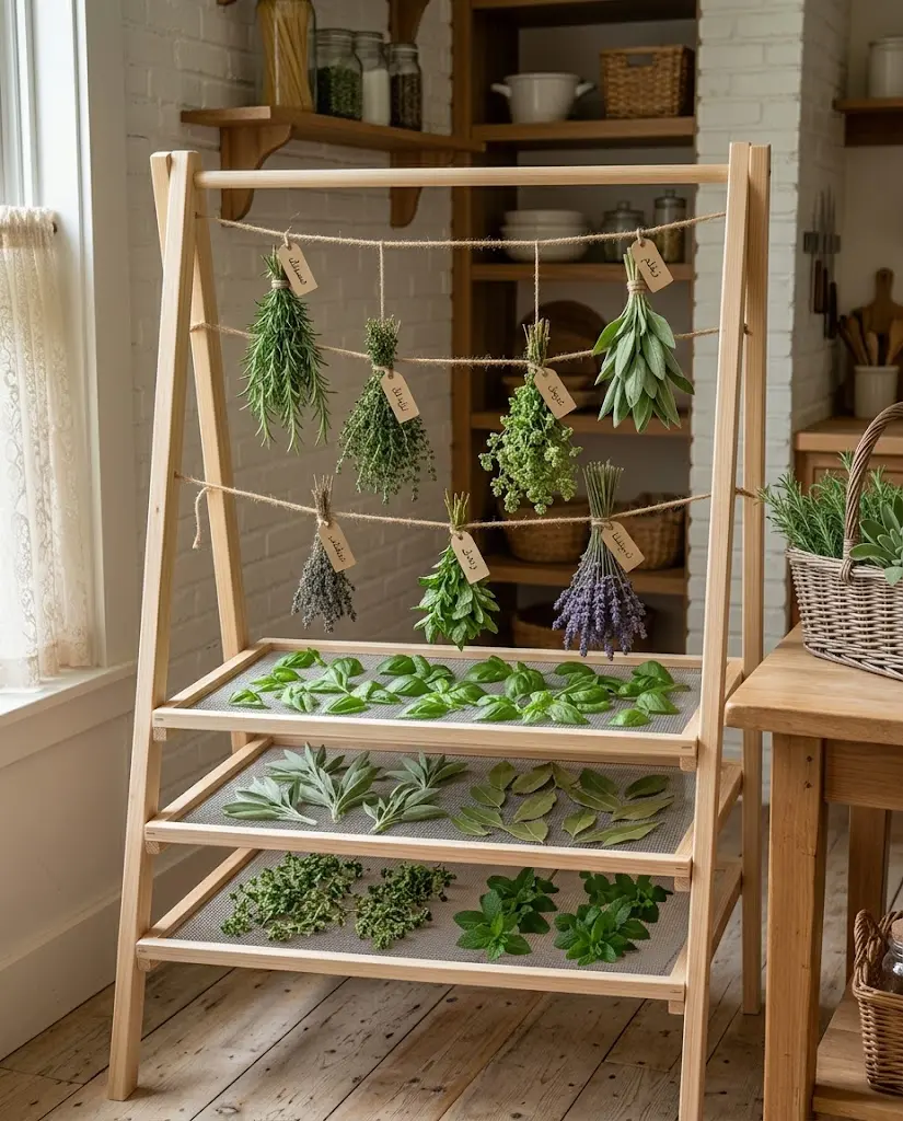 How to Dry Herbs at Home: Easy Air-Drying Guide