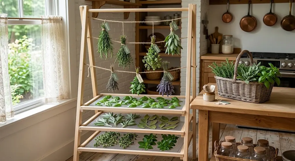 How to Dry Herbs at Home: Easy Air-Drying Guide