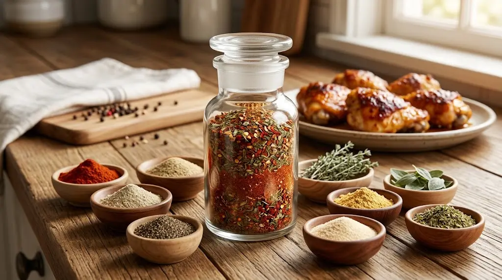 KFC-Style Seasoning Recipe: Easy 11-Spice Copycat Blend
