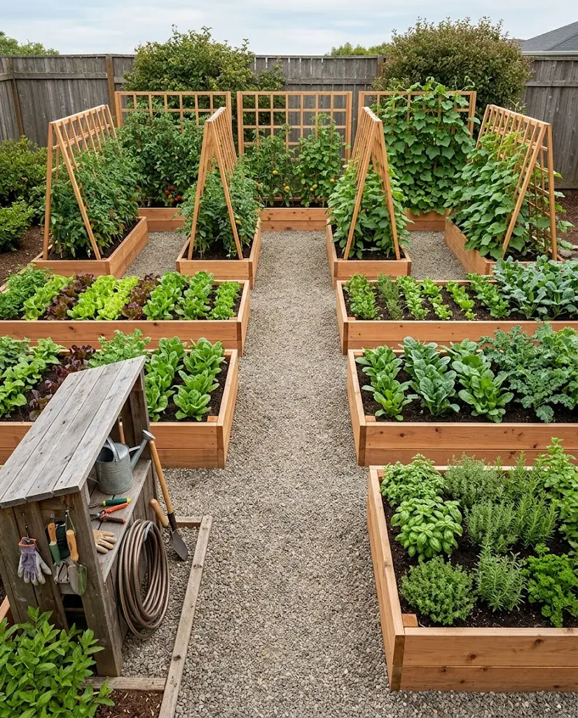 Raised Bed Garden Layout Ideas: 9 Practical Designs