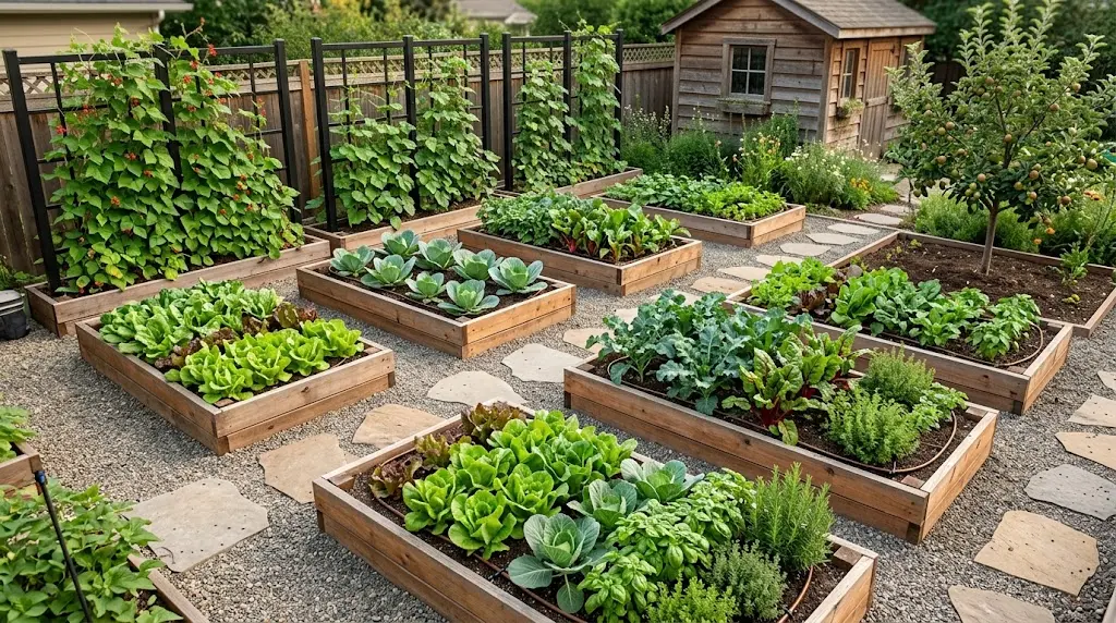 Raised Bed Garden Layout Ideas: 9 Practical Designs
