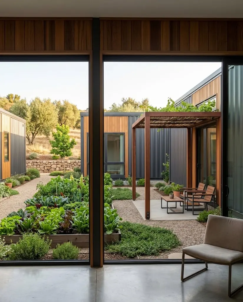 Shipping Container Courtyard Home: 7 Smart Layout Ideas