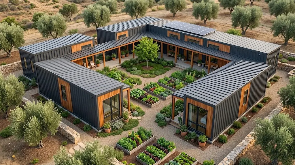 Shipping Container Courtyard Home: 7 Smart Layout Ideas