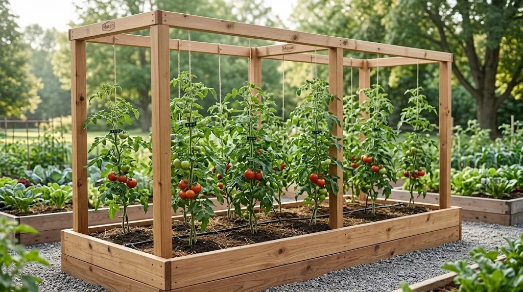Tomato String Trellis: 9 Tips for a Strong Vertical Setup