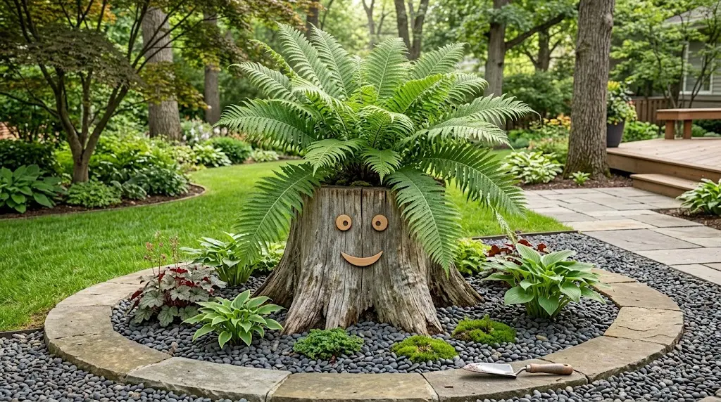 Tree Stump Planter Ideas: 9 Creative Garden Makeovers