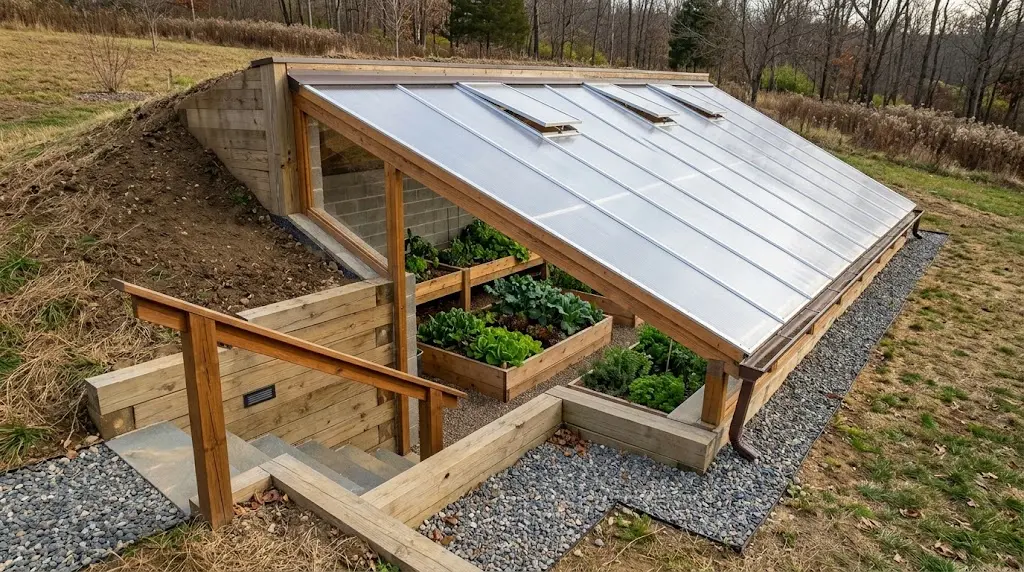 Underground Greenhouse: 9 Things to Know Before Building